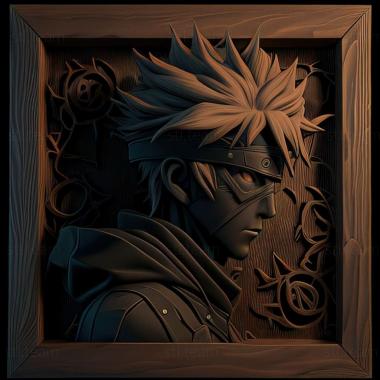 3D model NARUTO (STL)